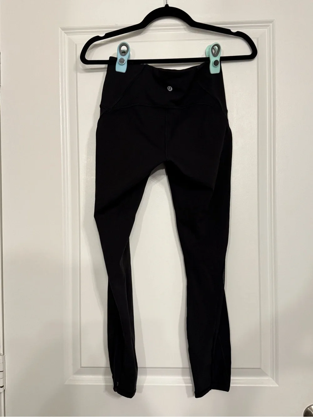 Lululemon Mesh Panel High-Rise Leggings Black Size 6